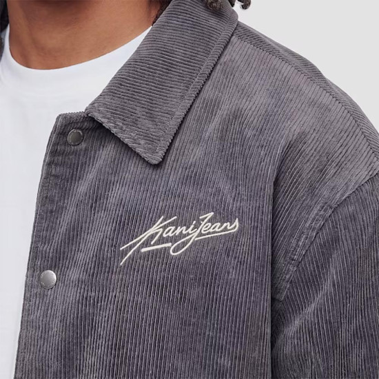 Karl Kani Ανδρικό μπουφάν Corduroy Oversized College Jacket
